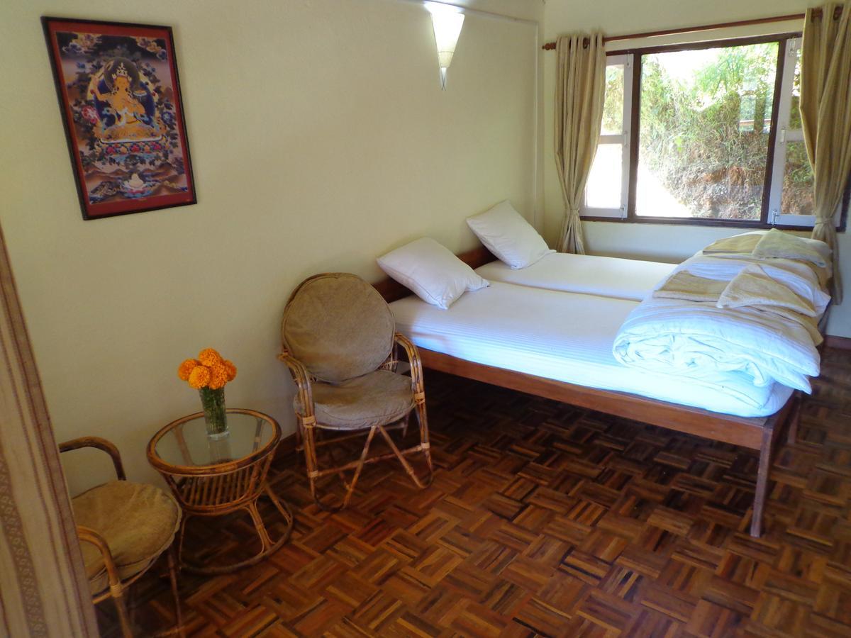 Solid Rock - Lodge & Restaurant Pharping Ngoại thất bức ảnh