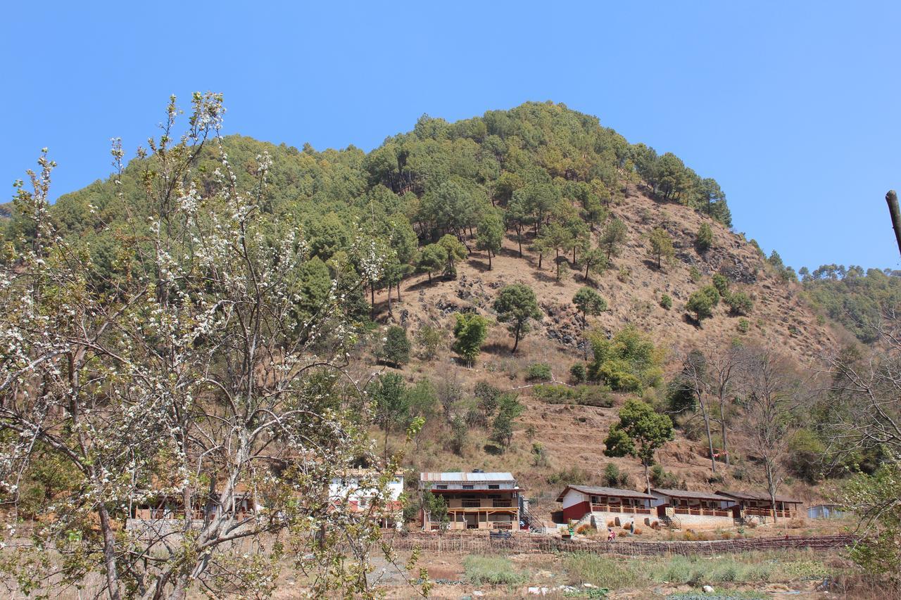 Solid Rock - Lodge & Restaurant Pharping Ngoại thất bức ảnh
