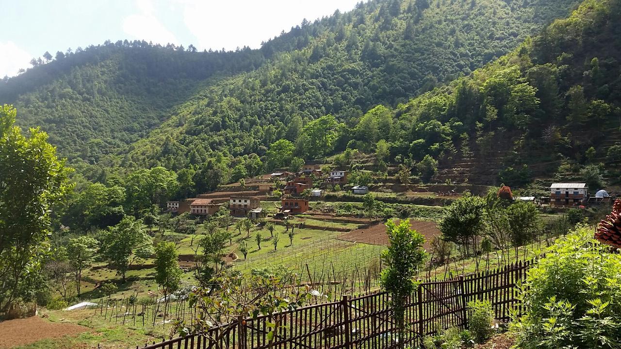 Solid Rock - Lodge & Restaurant Pharping Ngoại thất bức ảnh