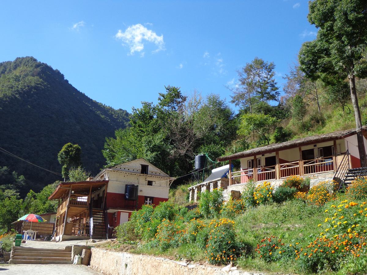 Solid Rock - Lodge & Restaurant Pharping Ngoại thất bức ảnh