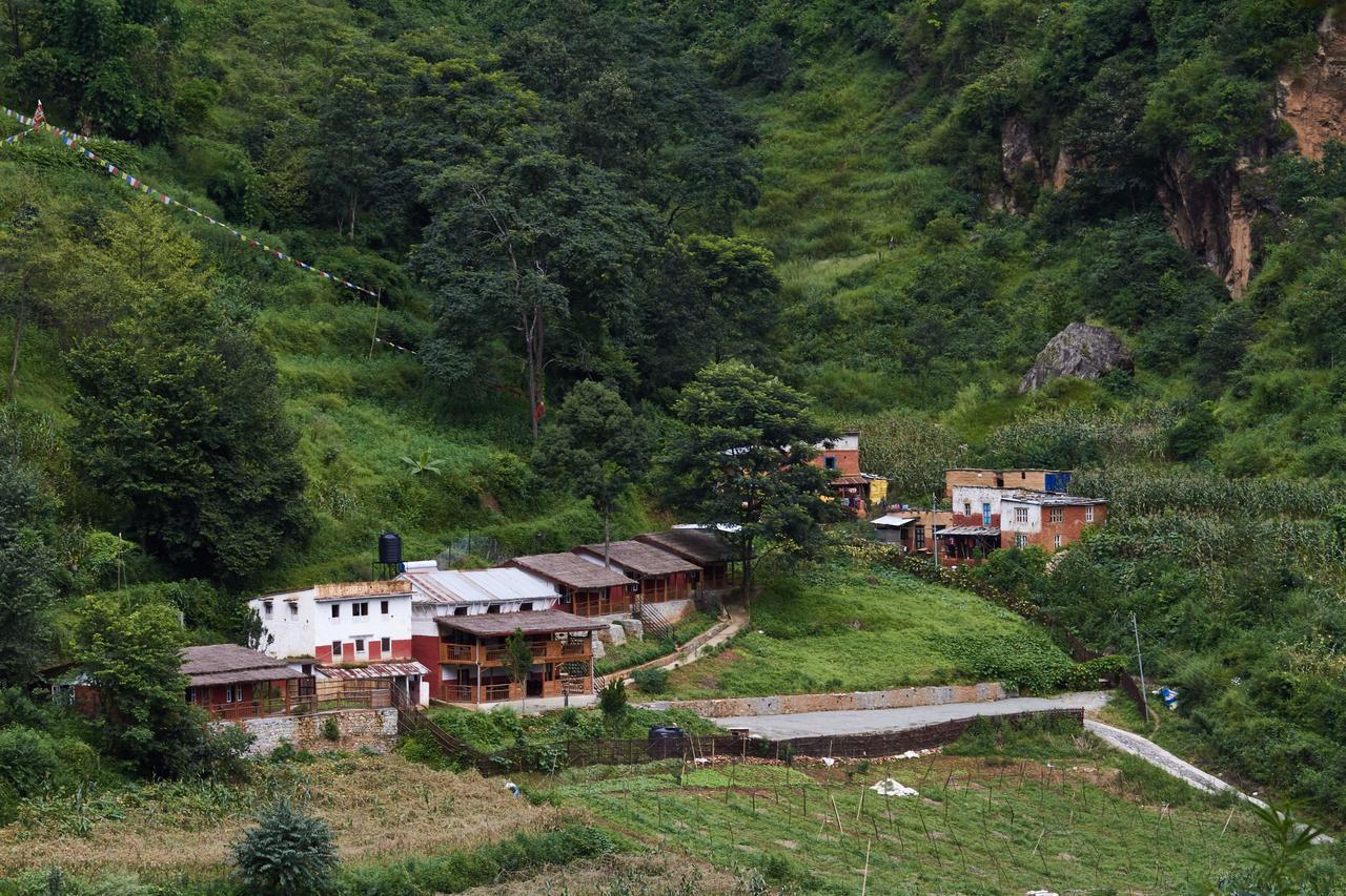Solid Rock - Lodge & Restaurant Pharping Ngoại thất bức ảnh